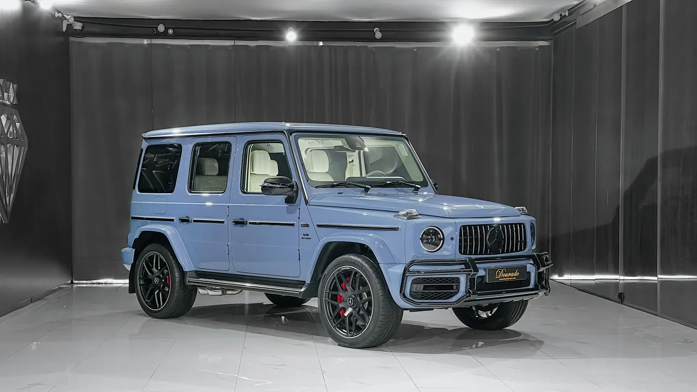 Mercedes-Benz G63 AMG exclusive luxury SUV available for purchase