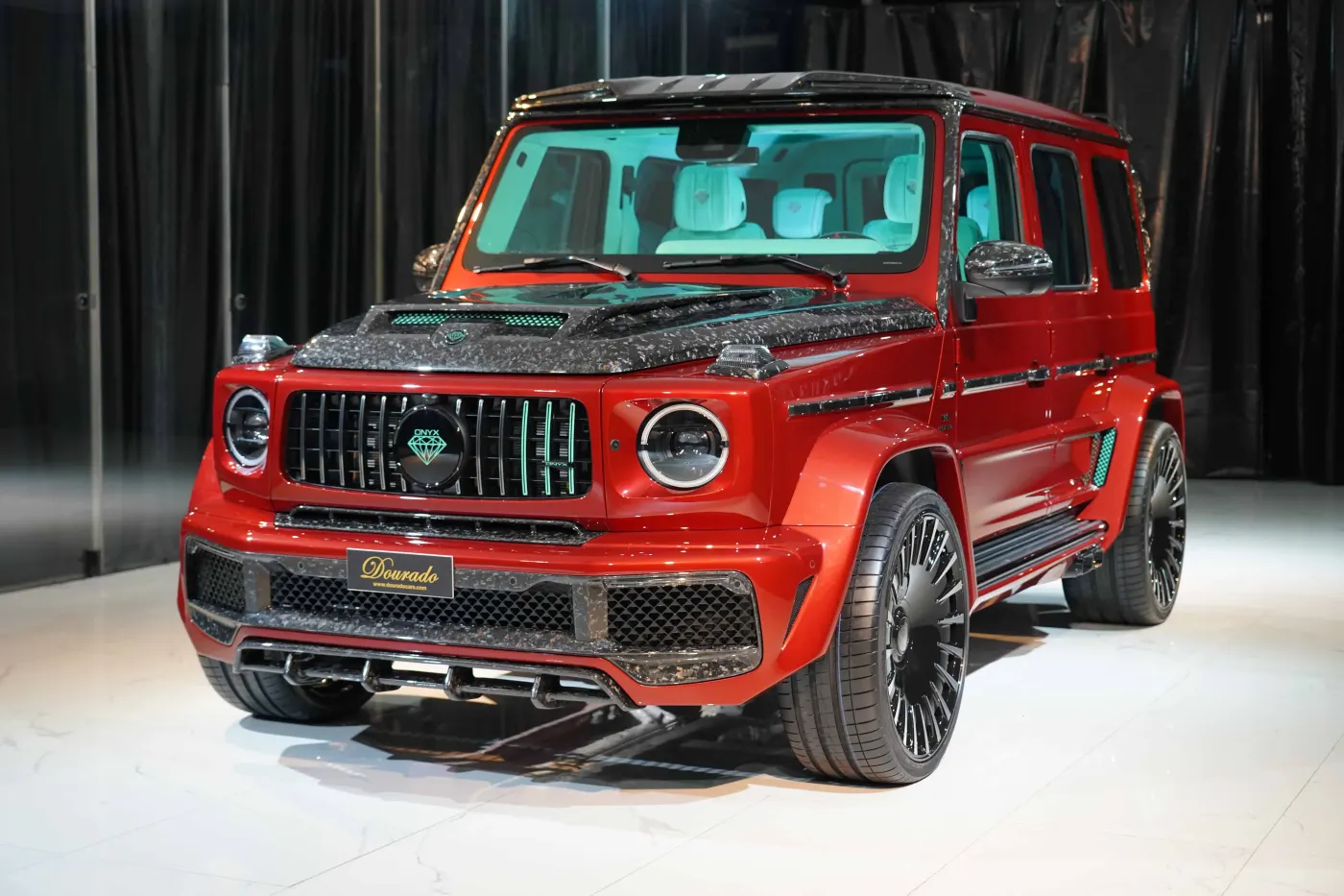 G7X ONYX Concept 1 of 5 rare luxury vehicle for collectors in Dubai