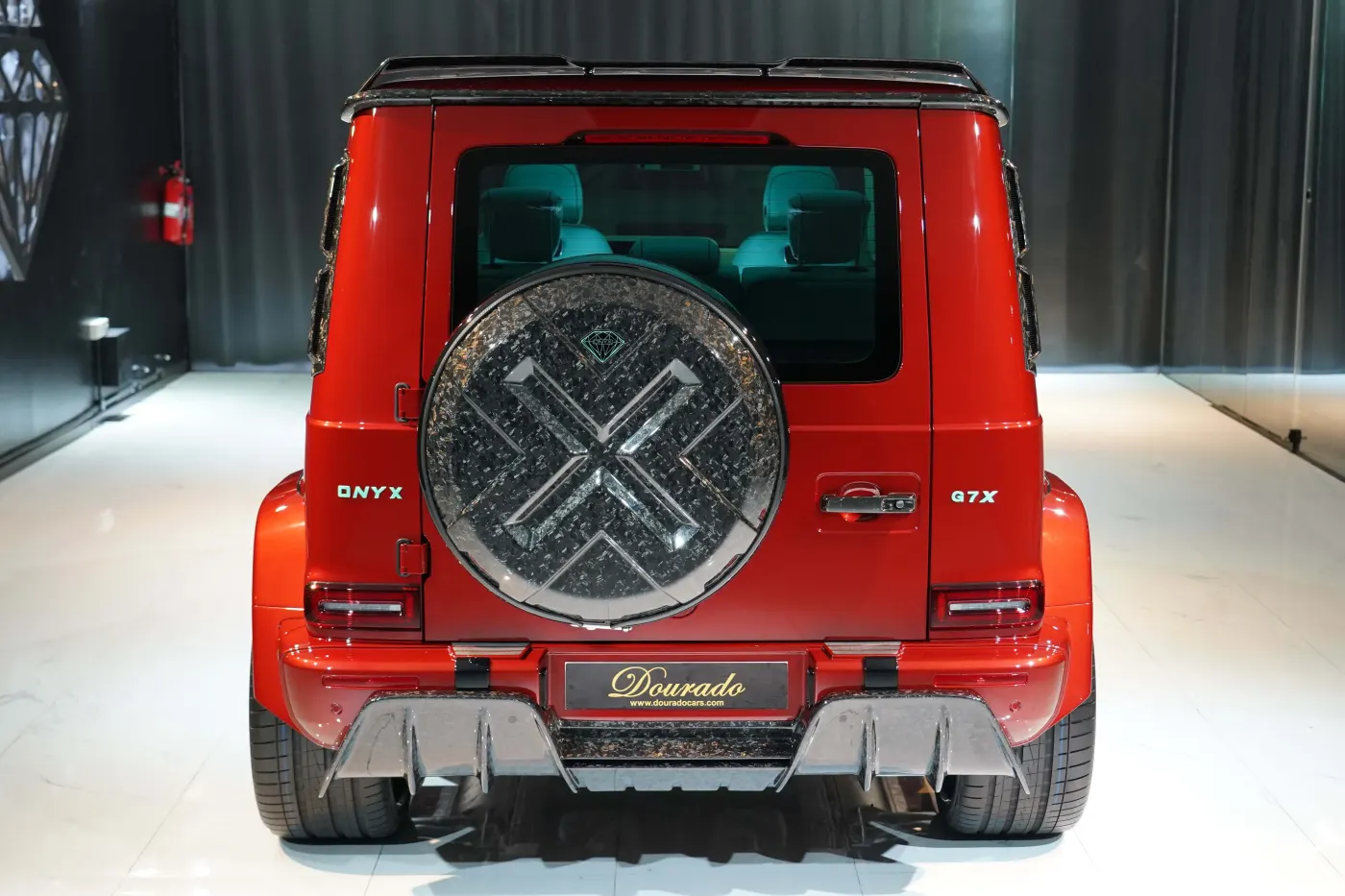 High-end G7X ONYX Concept 1 of 5 with distinctive Hyacinth Red Metallic color