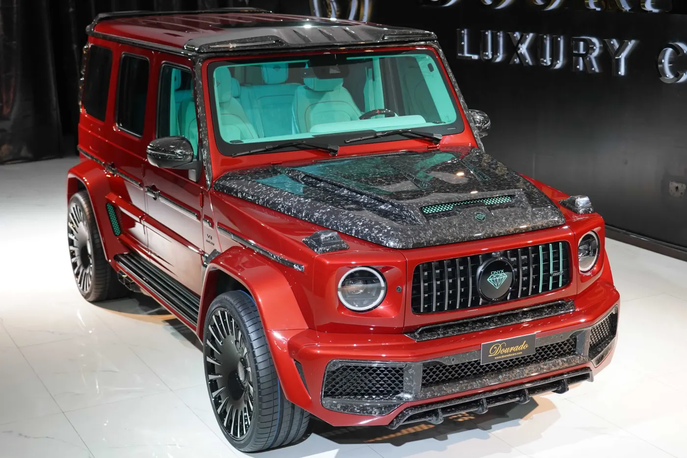 Premium G7X ONYX Concept 1 of 5 showcased in Dubai showroom