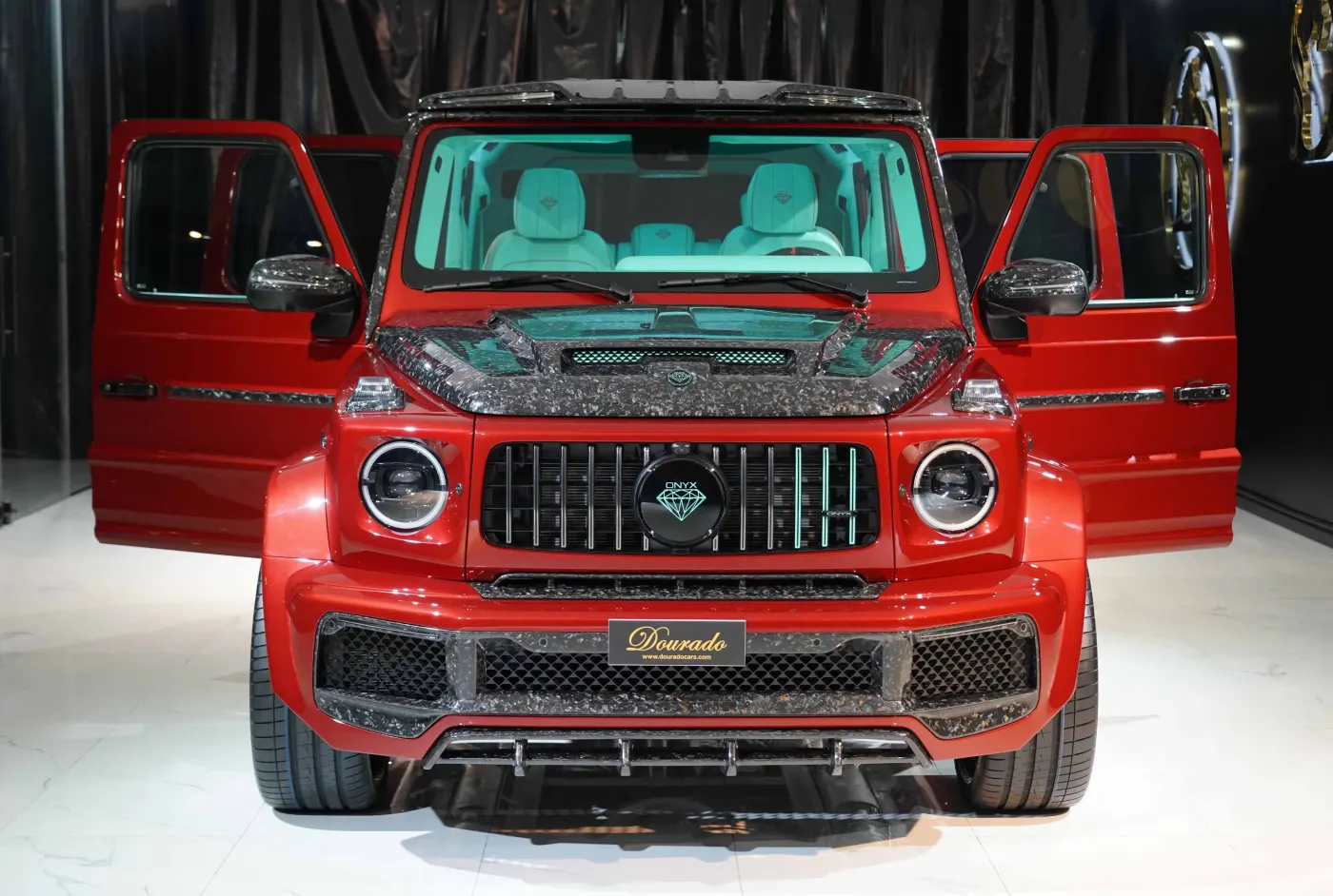 Rare G7X ONYX Concept 1 of 5 featuring Hyacinth Red Metallic finish