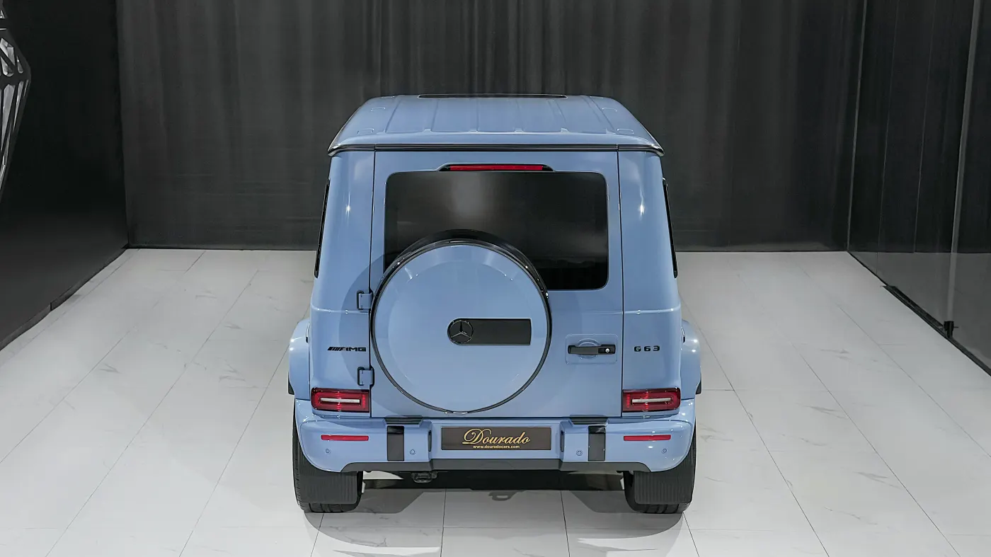 Discover Mercedes-Benz G63 AMG exclusive performance vehicle