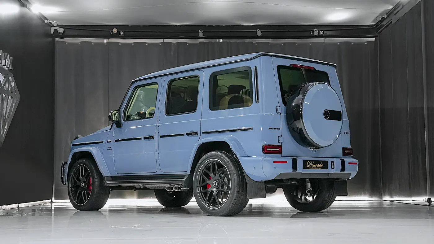 Mercedes-Benz G63 AMG high-end luxury SUV collection Dubai