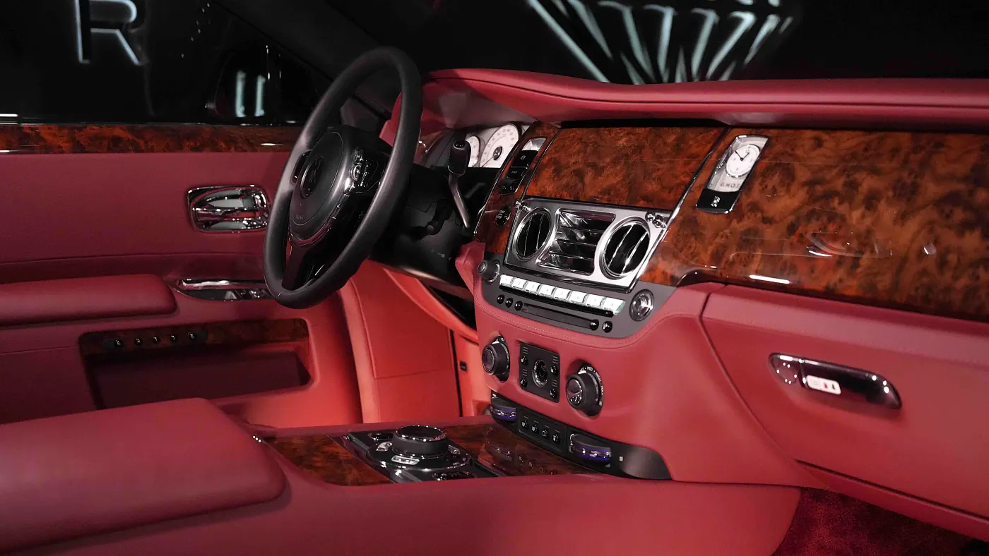 Rolls-Royce Ghost exotic luxury automobile available for purchase