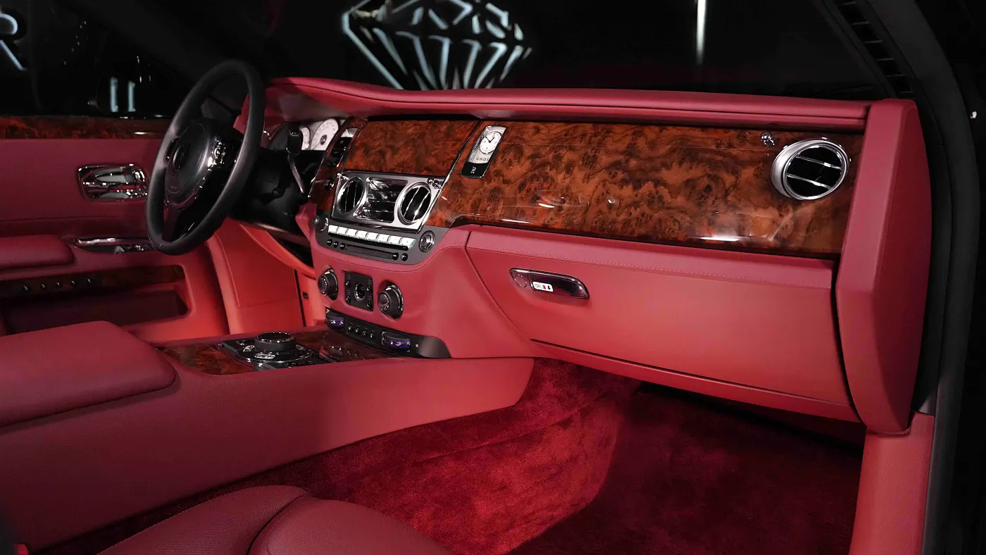 Buy Rolls-Royce Ghost exclusive sedan from Dubai dealer