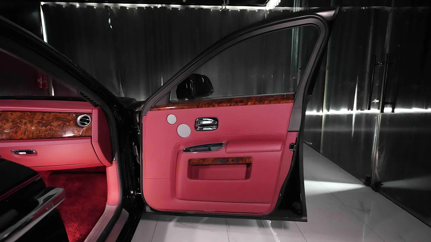 Explore Rolls-Royce Ghost premium luxury automobile collection