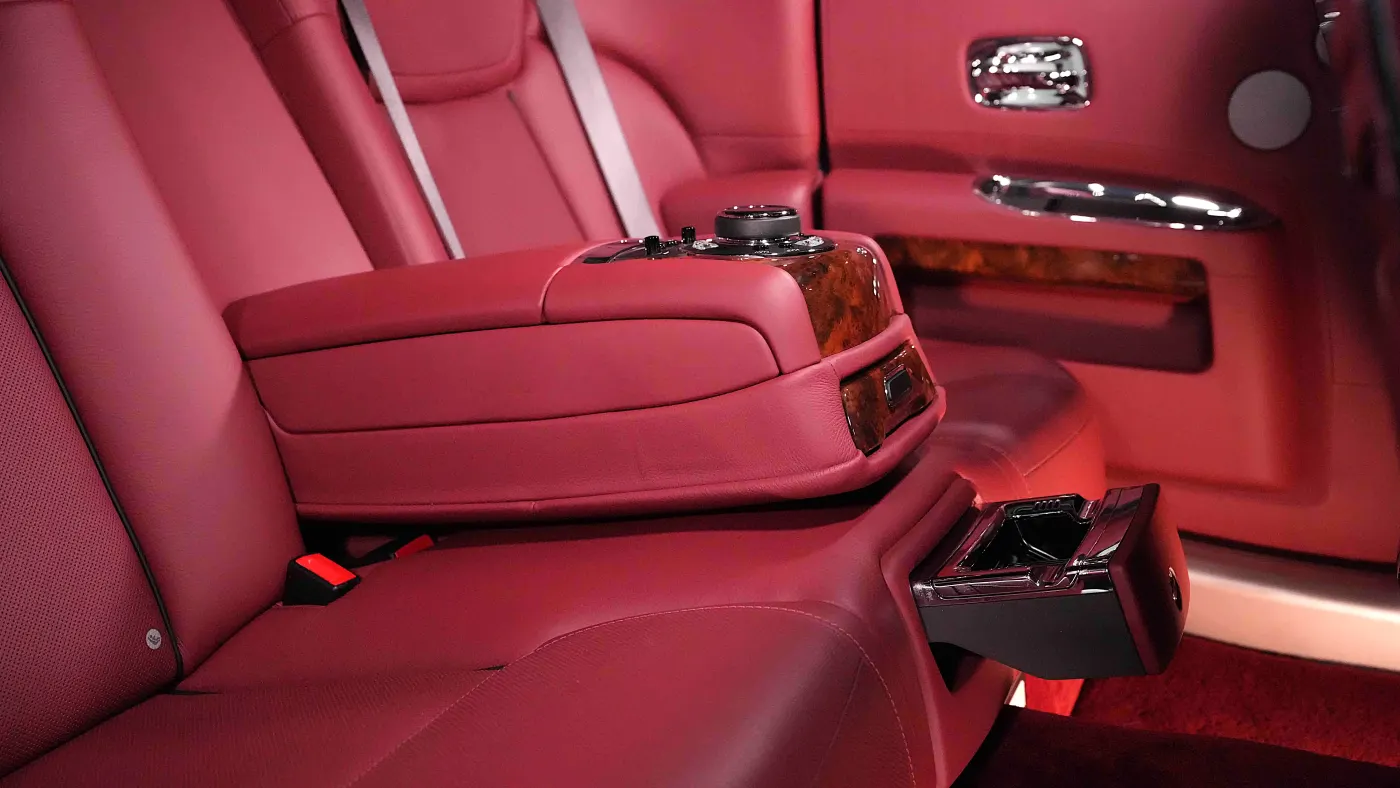 Discover Rolls-Royce Ghost luxury sedan at Dubai showroom