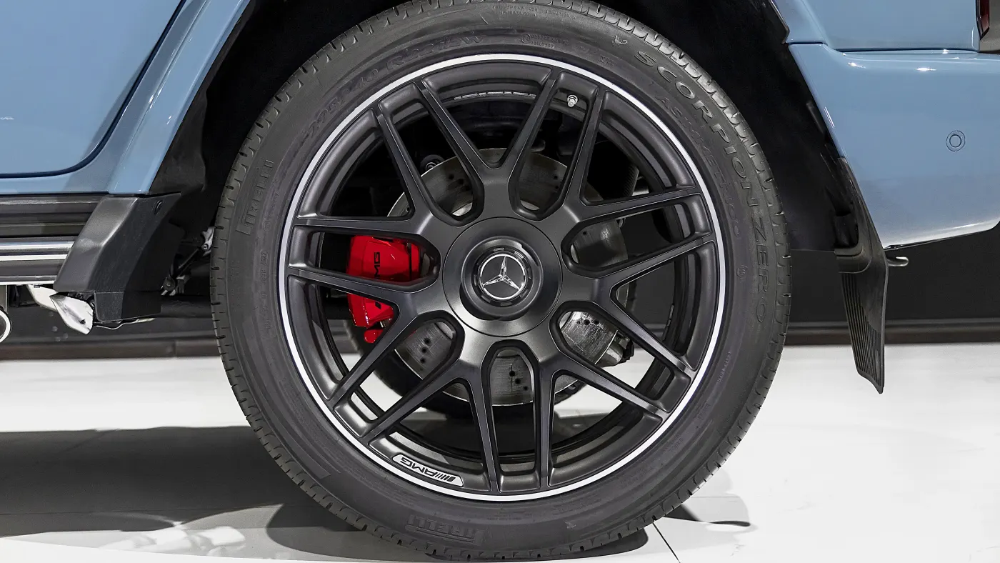 Purchase Mercedes-Benz G63 AMG premium automobile from UAE showroom