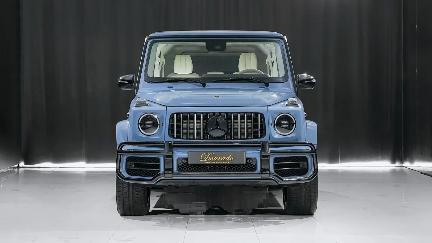 Mercedes-Benz G63 AMG luxury SUV for sale in Dubai