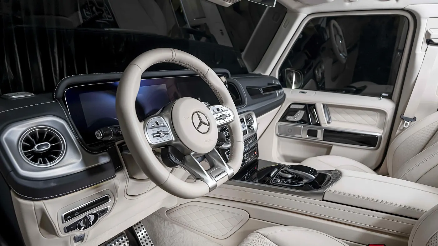 Own Mercedes-Benz G63 AMG exclusive SUV in Dubai UAE