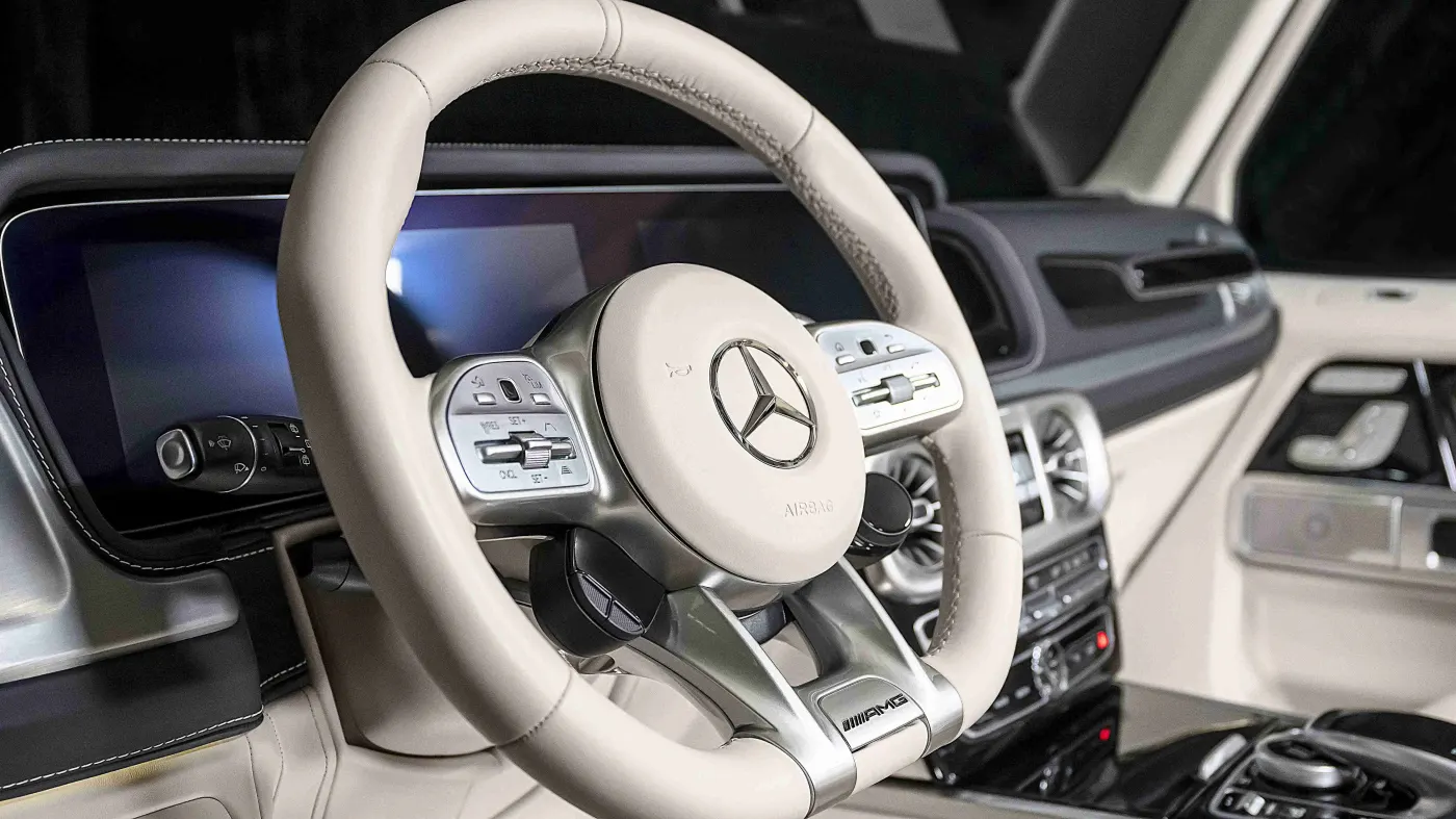 Experience Mercedes-Benz G63 AMG prestigious SUV in Dubai