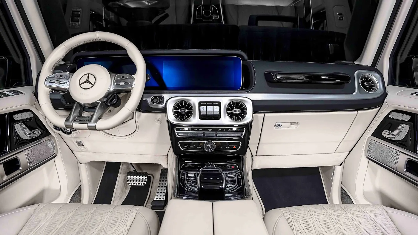 Mercedes-Benz G63 AMG elite SUV for luxury car buyers