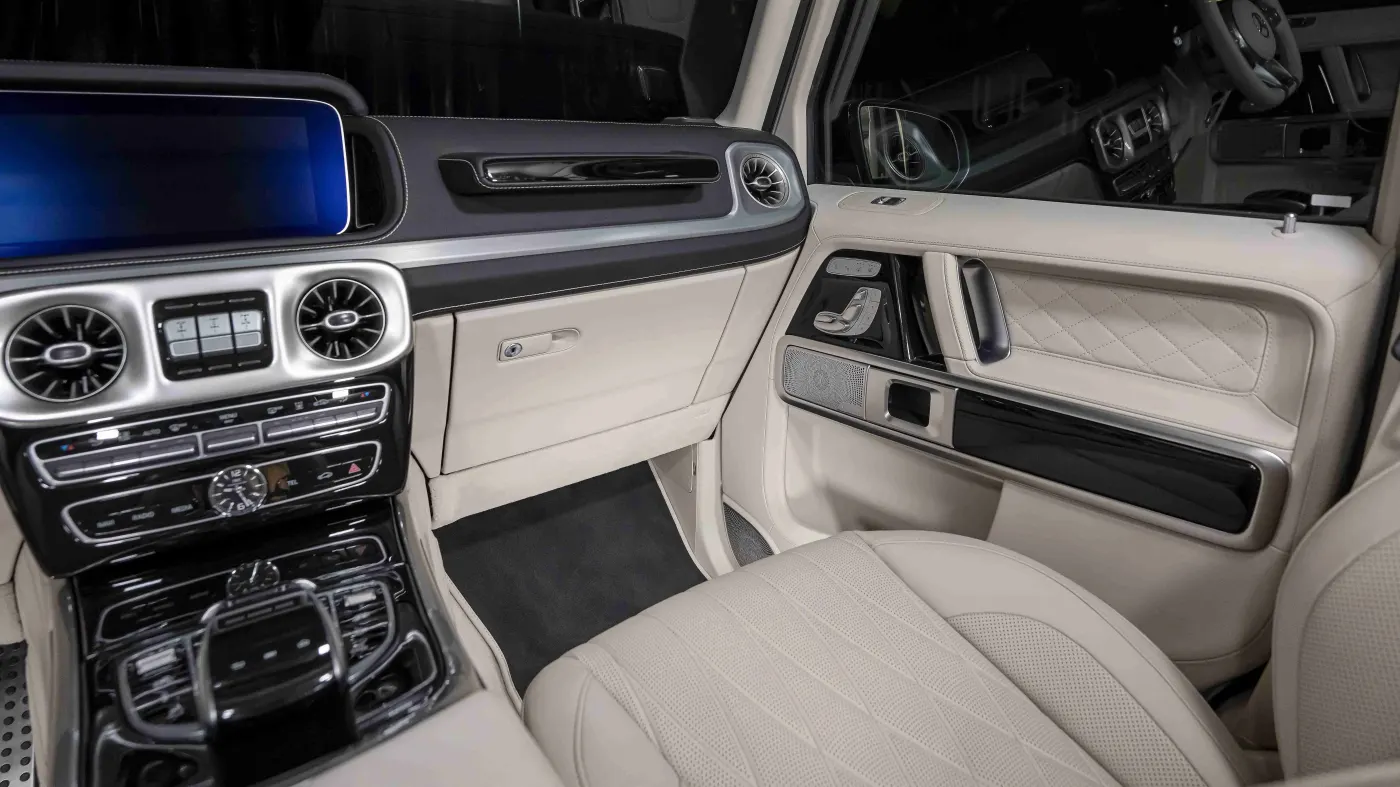 Purchase Mercedes-Benz G63 AMG from luxury car showroom UAE
