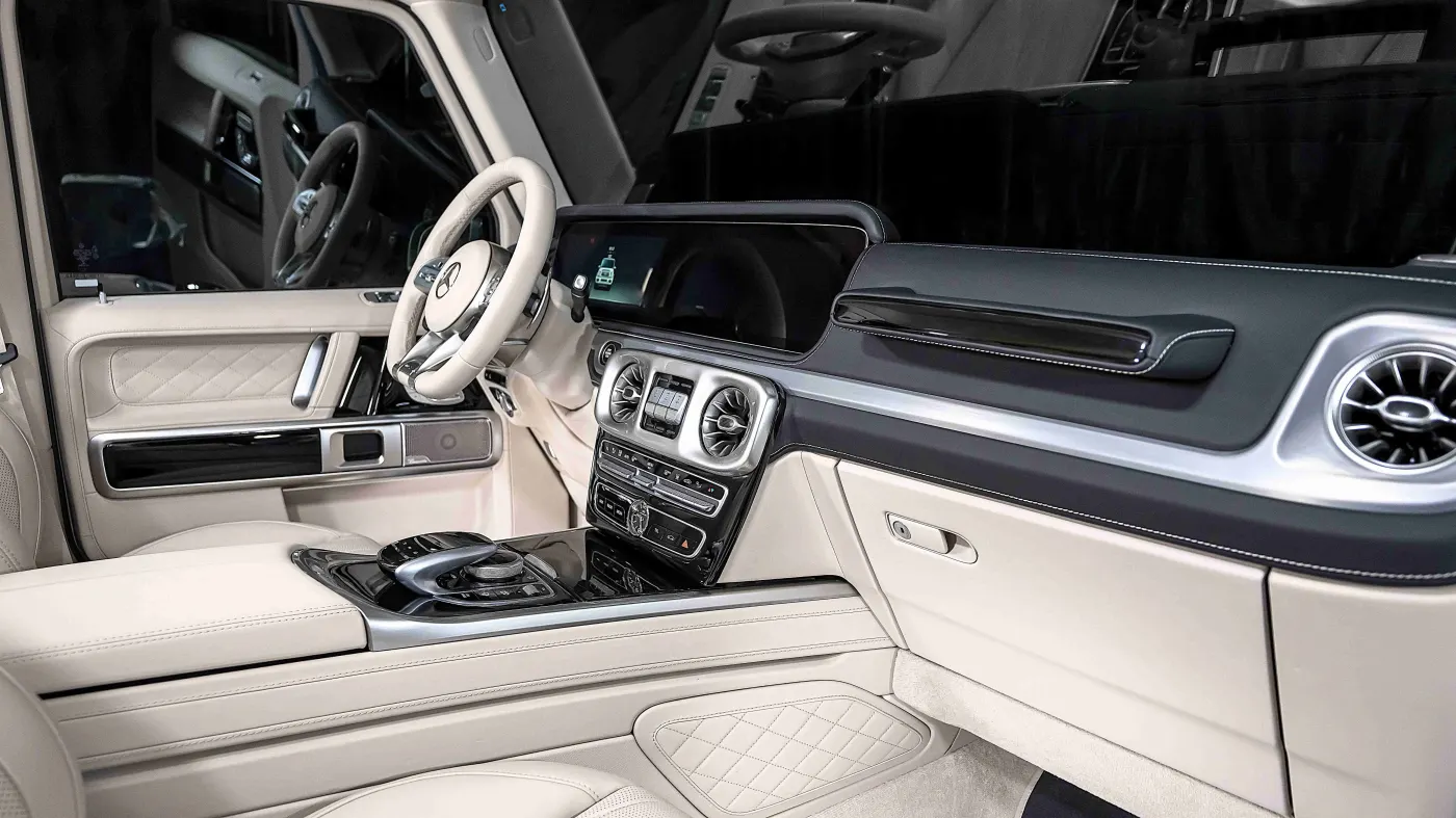 Discover Mercedes-Benz G63 AMG premium automobile in Dubai