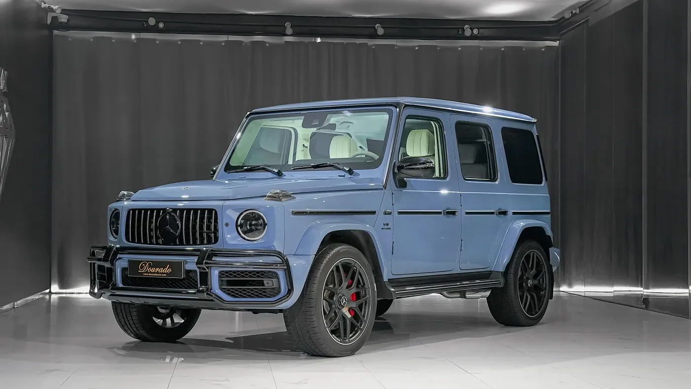 Buy Mercedes-Benz G63 AMG premium vehicle in UAE