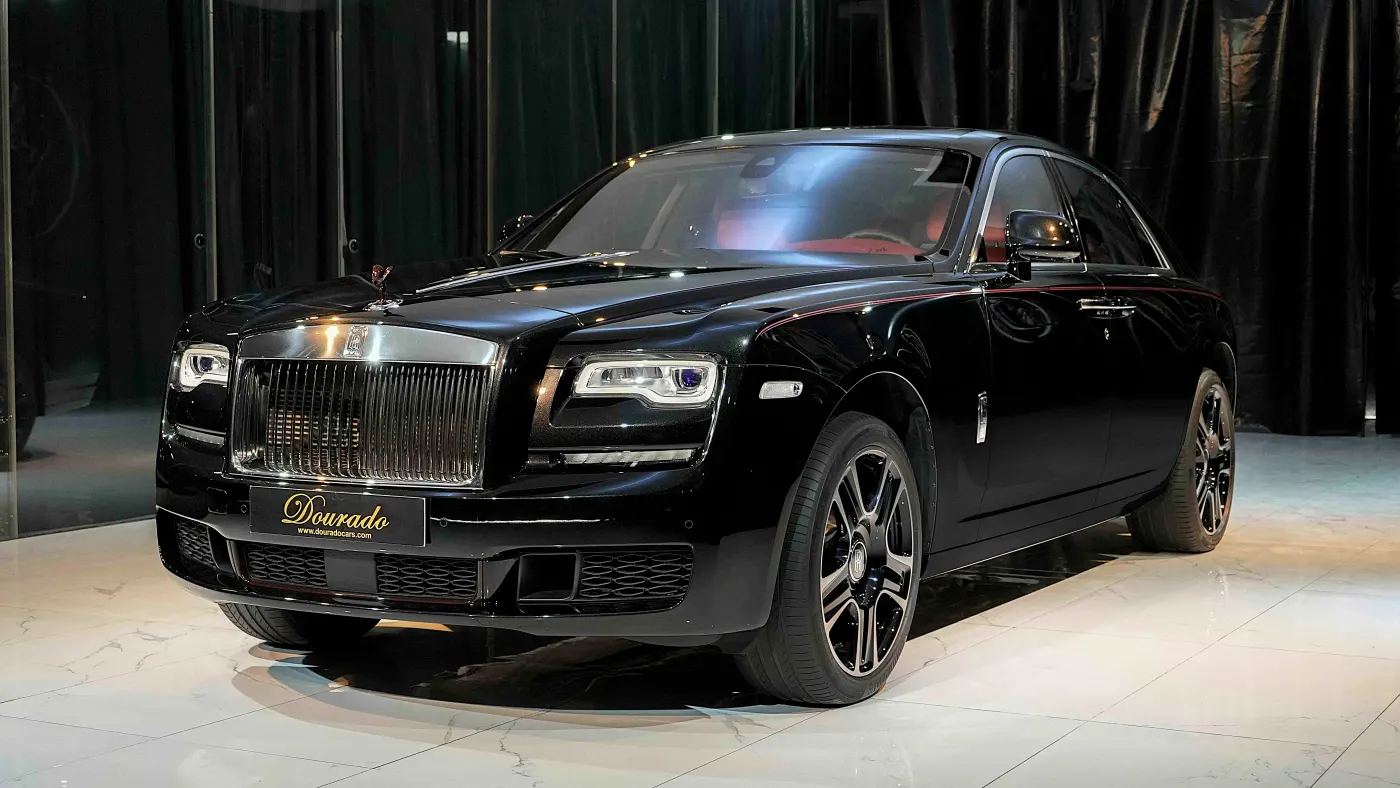 Buy Rolls-Royce Ghost iconic luxury car in UAE