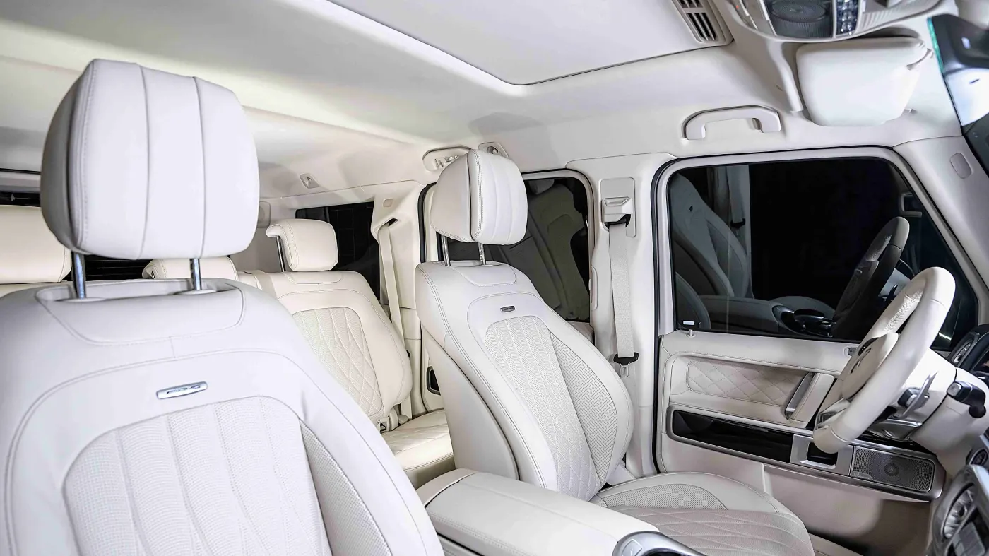 Mercedes-Benz G63 AMG exclusive luxury SUV available for purchase