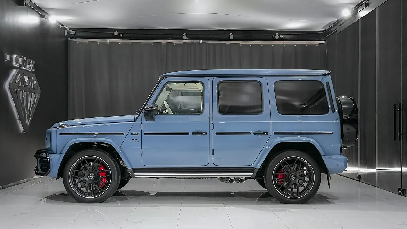Mercedes-Benz G63 AMG prestigious SUV for sale in Dubai