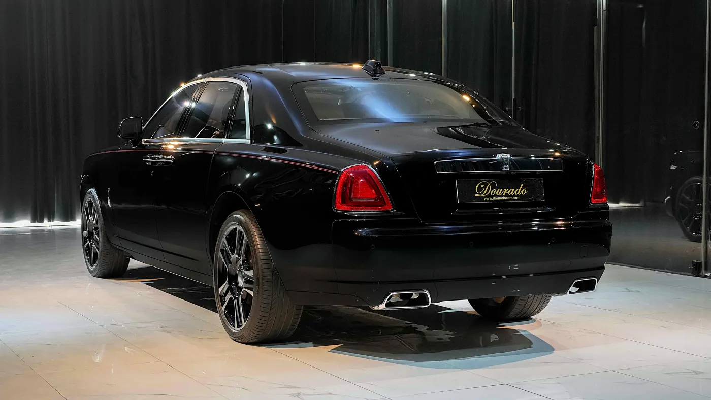 Rolls-Royce Ghost elegant premium sedan available for purchase