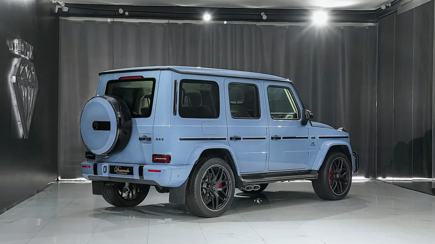 Buy the Mercedes-Benz G63 AMG | New | 577 HP