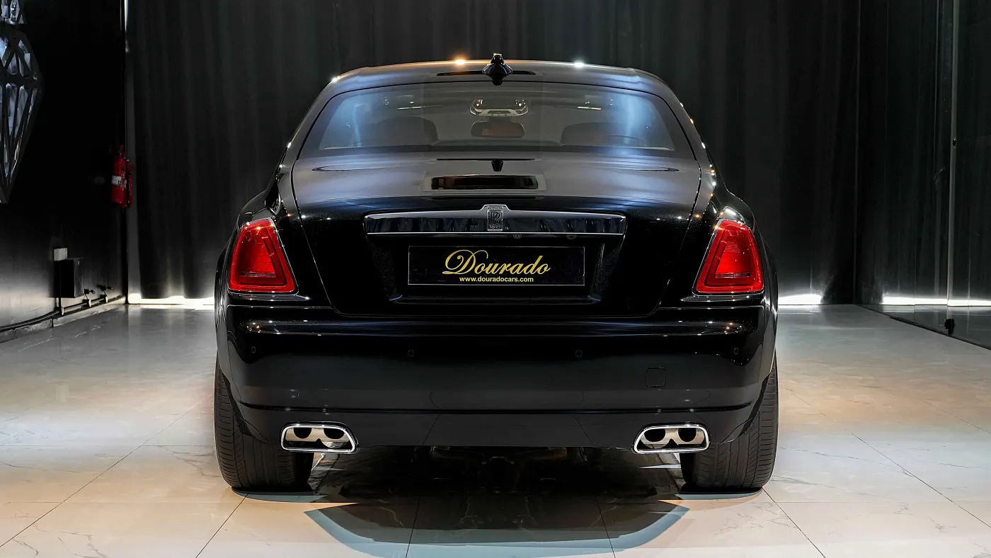 Rolls-Royce Ghost high-end luxury automobile for sale Dubai