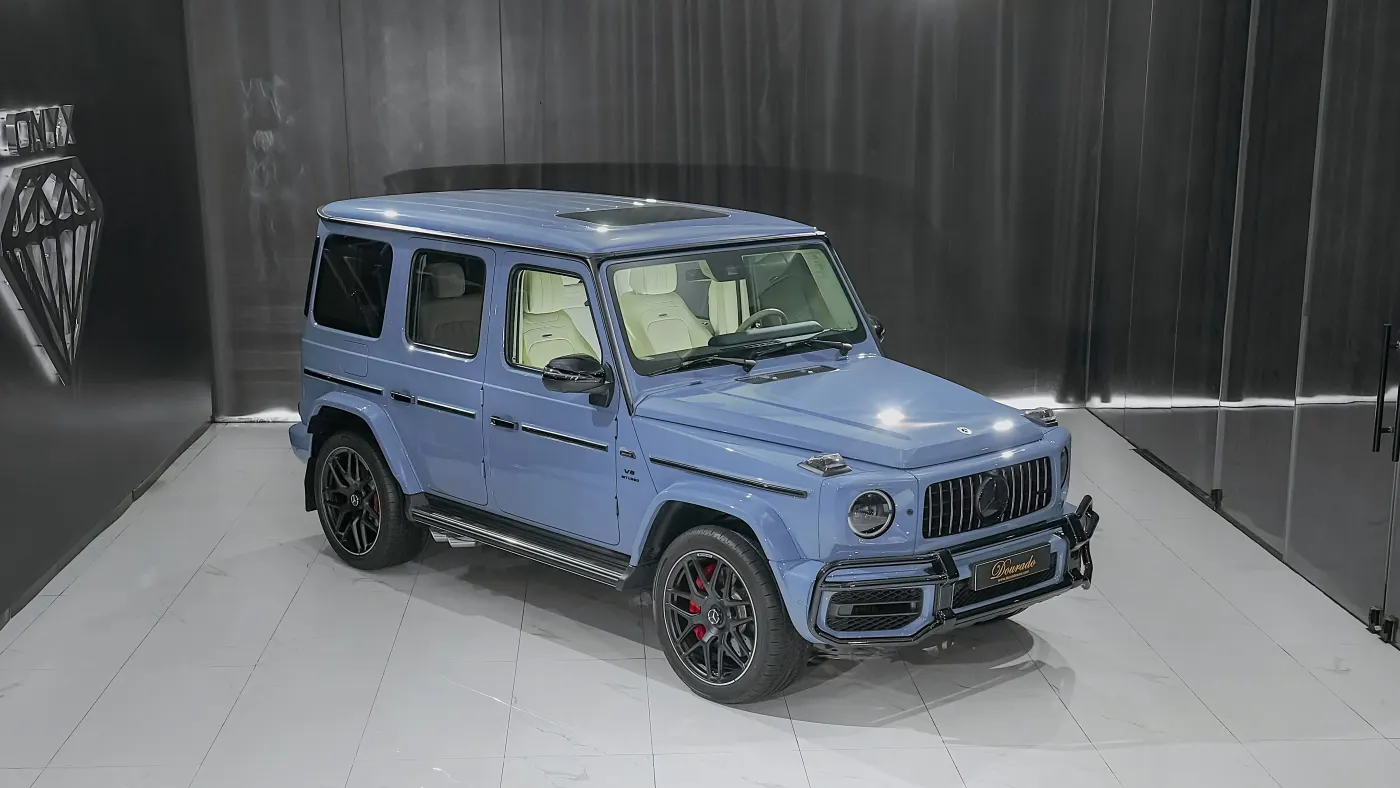Own Mercedes-Benz G63 AMG iconic automobile from Dubai dealer