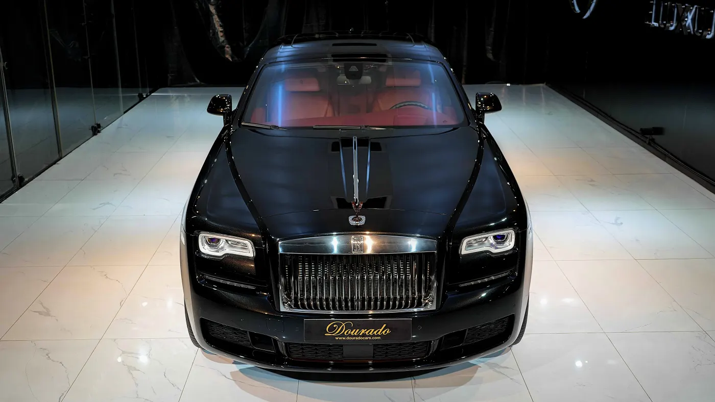 Rolls-Royce Ghost exclusive luxury sedan collection Dubai