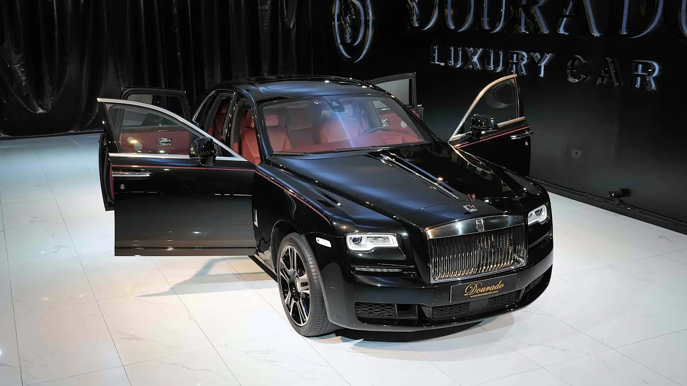 Rolls-Royce Ghost sophisticated luxury vehicle for purchase