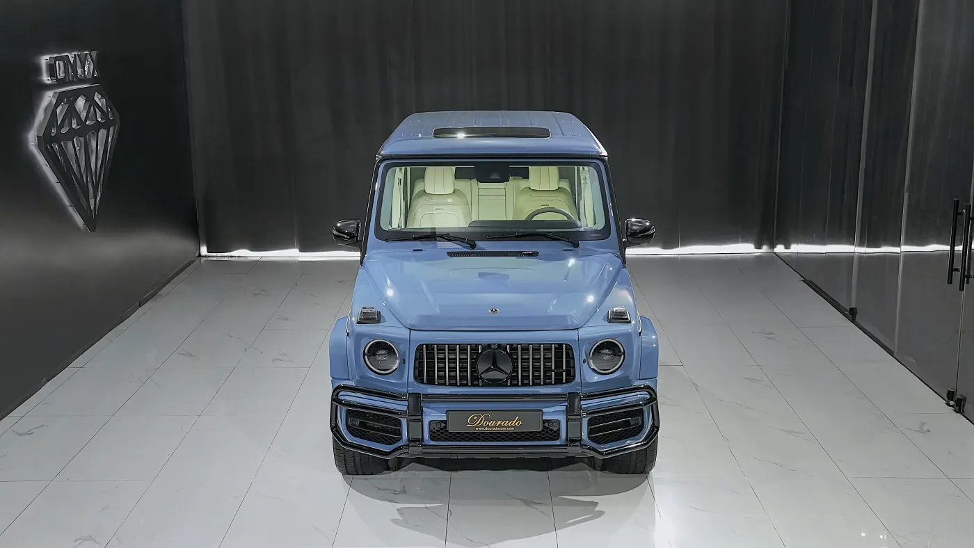 Mercedes-Benz G63 AMG exclusive luxury car collection UAE