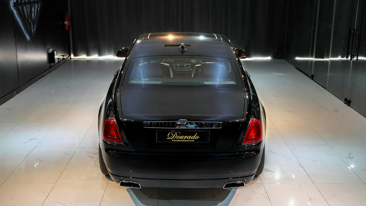 Purchase Rolls-Royce Ghost prestigious automobile from UAE showroom