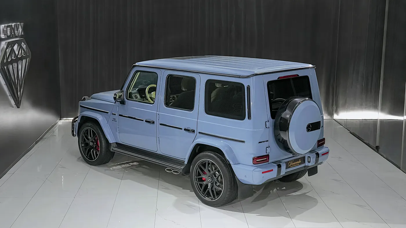 Mercedes-Benz G63 AMG sophisticated luxury SUV for purchase