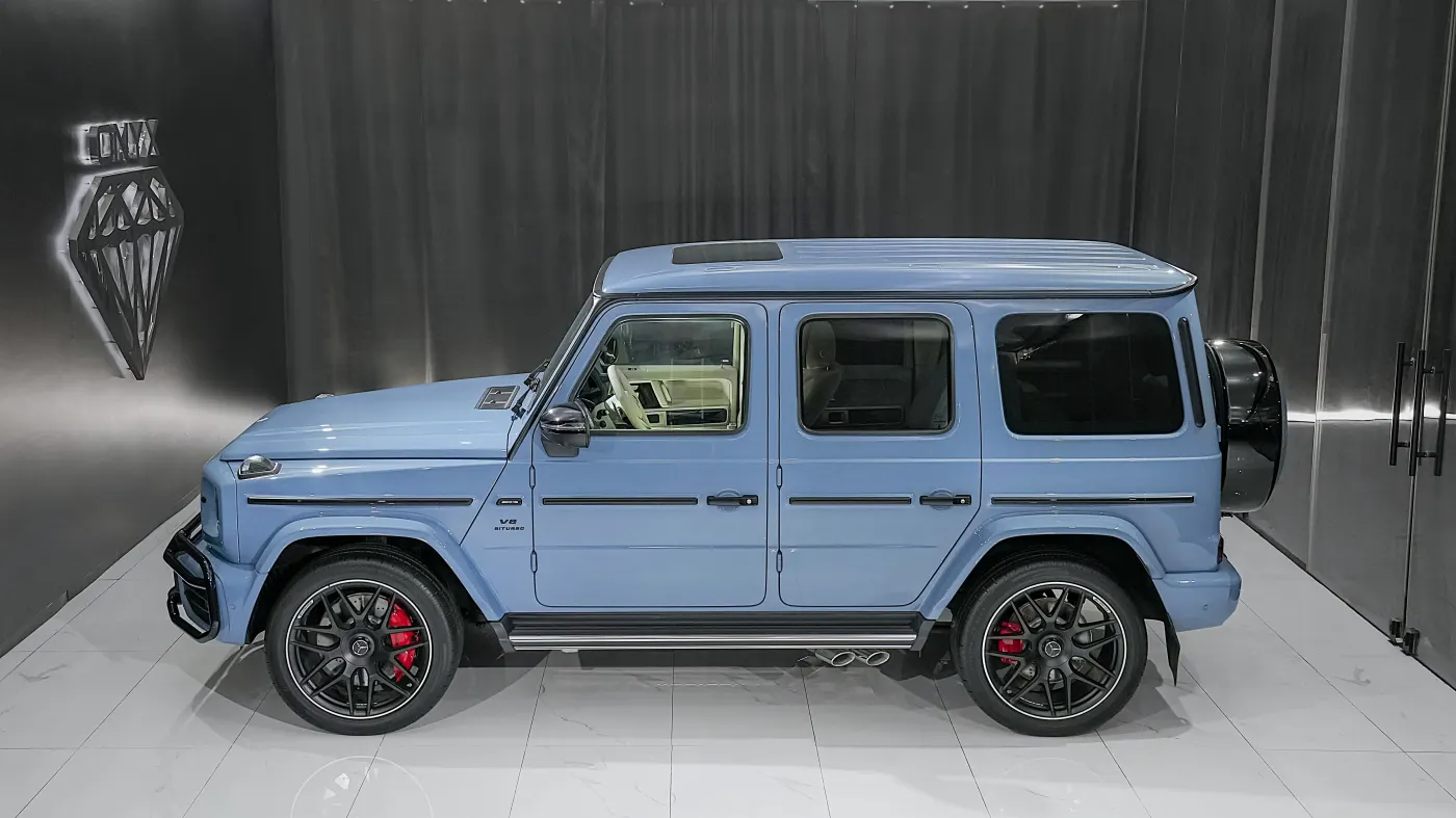 Mercedes-Benz G63 AMG premium vehicle available for sale Dubai