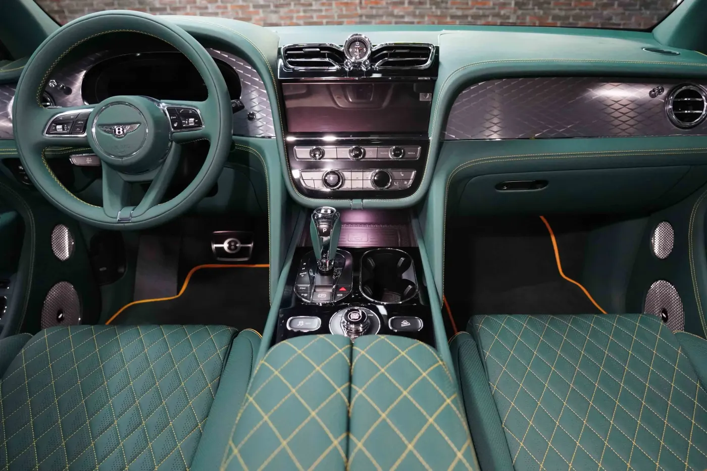 Bentley Bentayga premium luxury SUV for high-end buyers