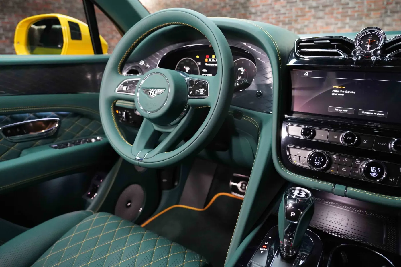 Explore Bentley Bentayga exclusive vehicle collection UAE