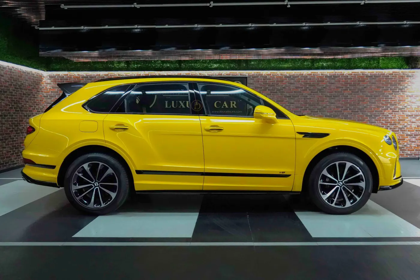 Bentley Bentayga rare luxury vehicle available from UAE showroom