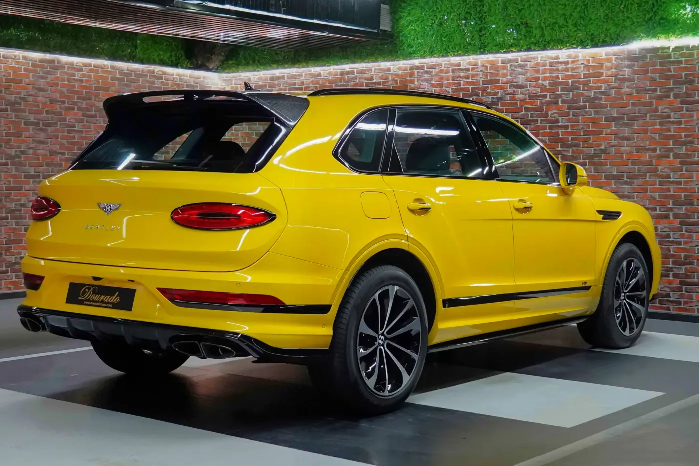 Purchase Bentley Bentayga exclusive SUV in Dubai