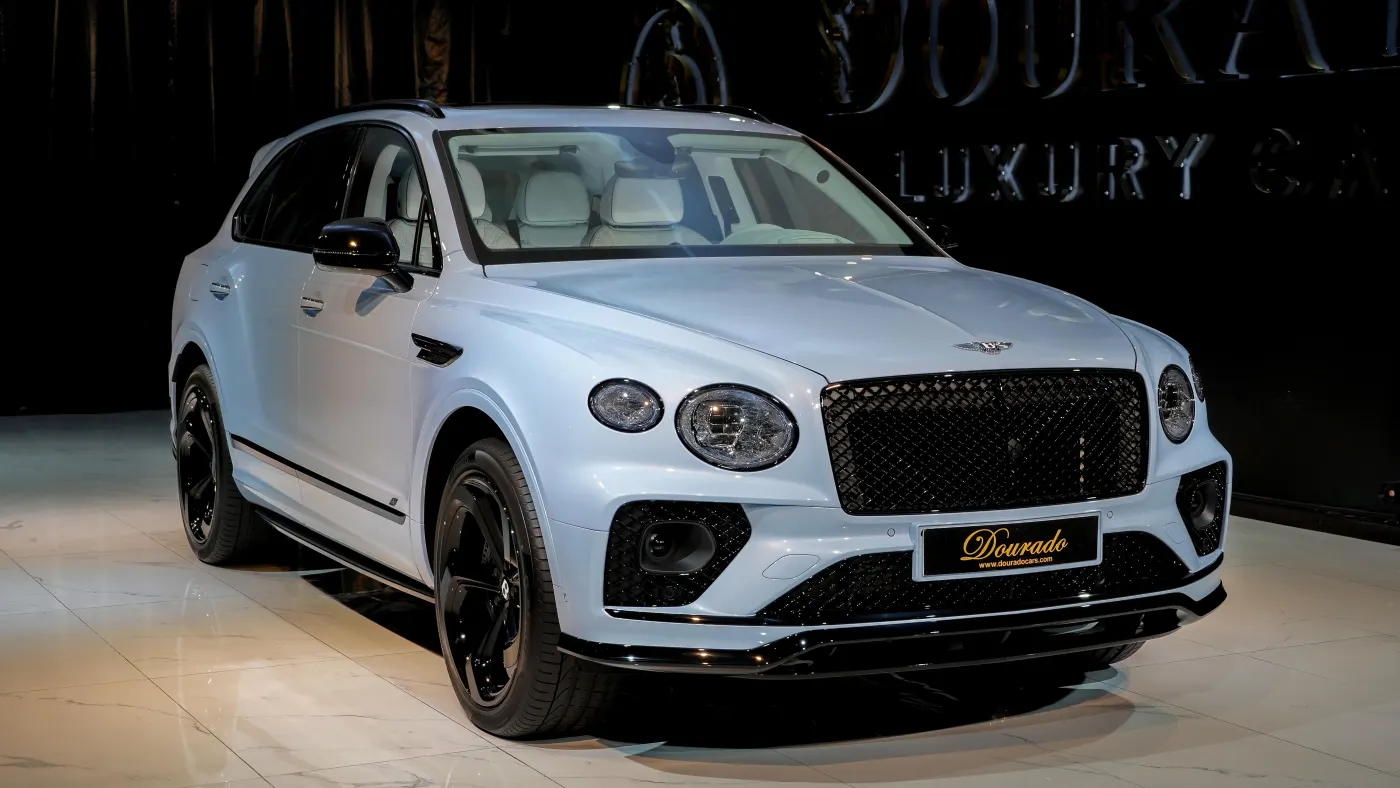 Bentley Bentayga S Onyx Concept exclusive luxury vehicle available for purchase