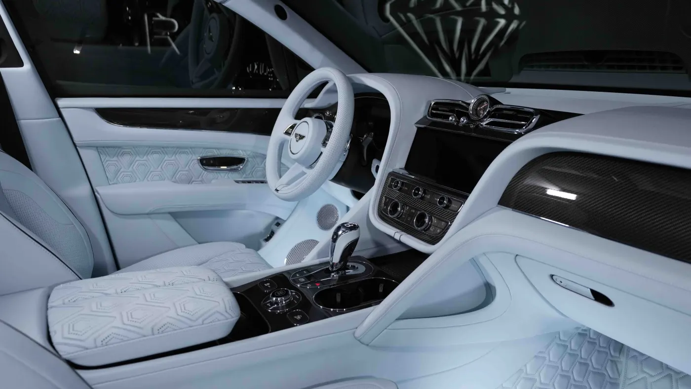 Explore Bentley Bentayga S Onyx Concept exclusive vehicle collection UAE