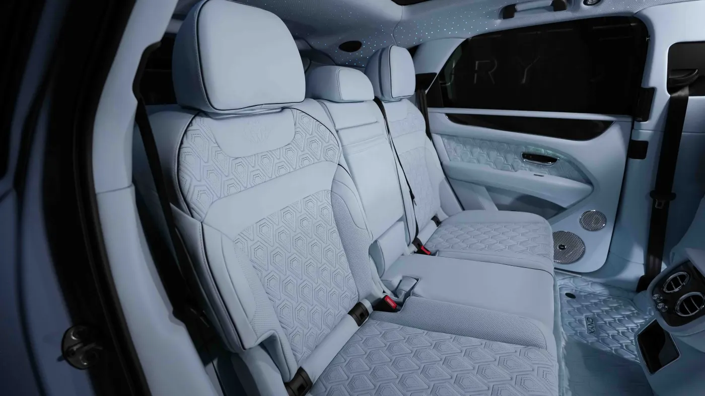 Discover Bentley Bentayga S Onyx Concept in Dubai showroom