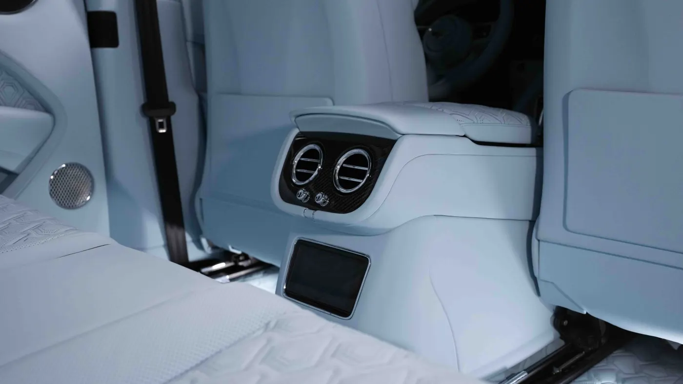 Bentley Bentayga S Onyx Concept exclusive vehicle available for purchase