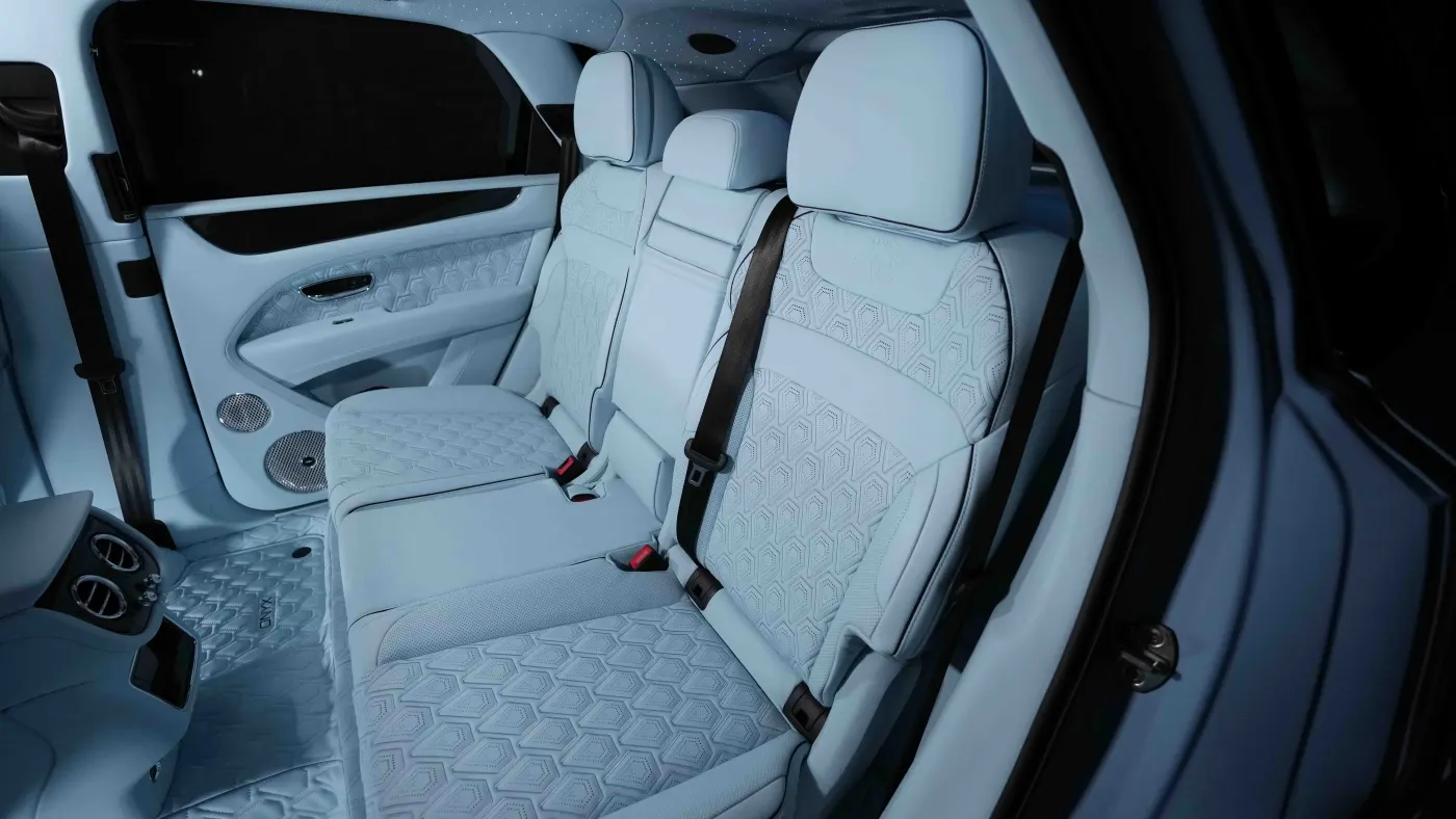 Bentley Bentayga S Onyx Concept luxury SUV for sale in Dubai