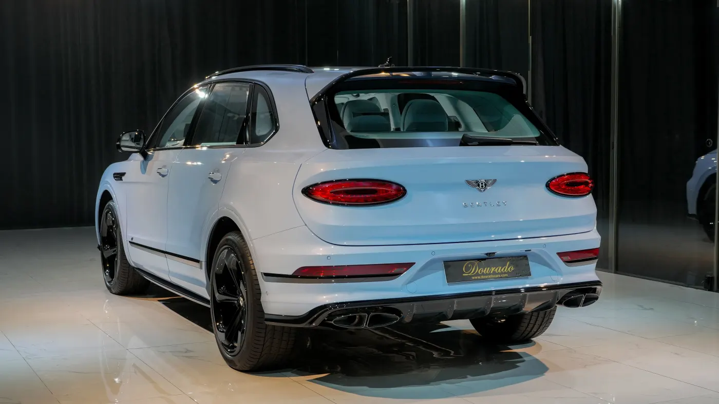 Discover Bentley Bentayga S Onyx Concept iconic Bentley SUV for sale UAE