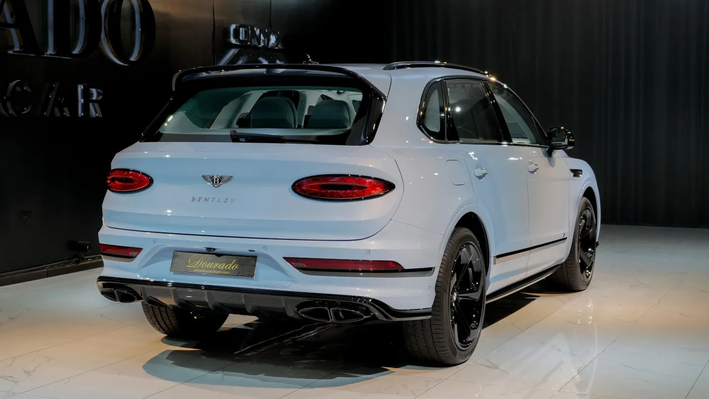 Purchase Bentley Bentayga S Onyx Concept exclusive SUV in Dubai