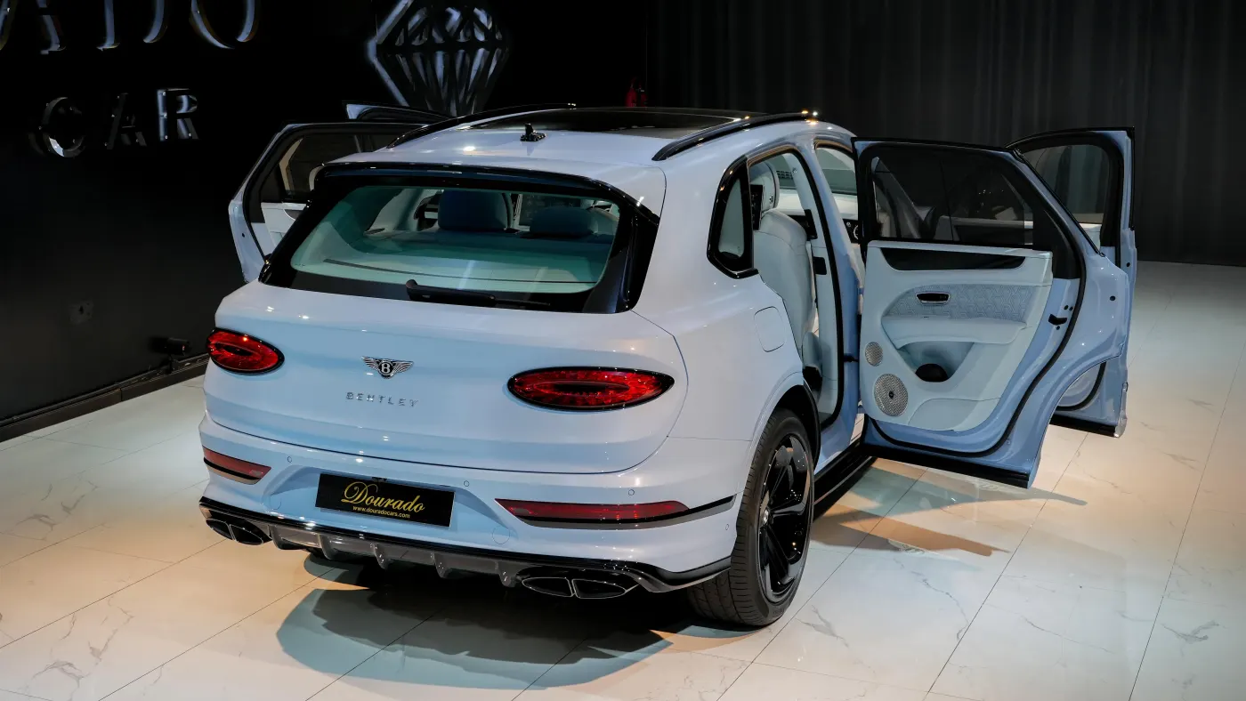 Bentley Bentayga S Onyx Concept rare luxury vehicle available from UAE showroom