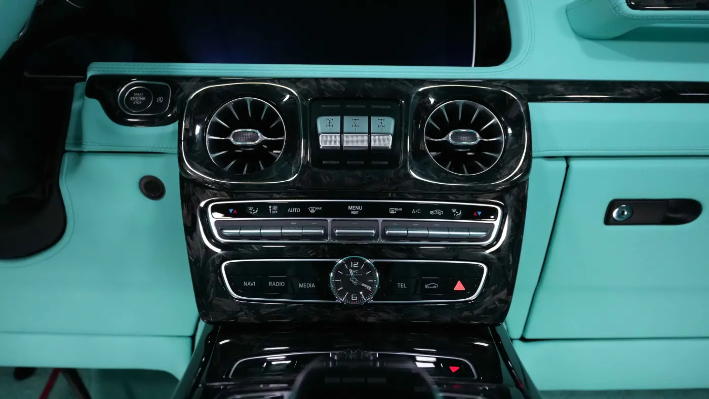 Experience the rare G7X ONYX Concept 1 of 5 in UAE showroom