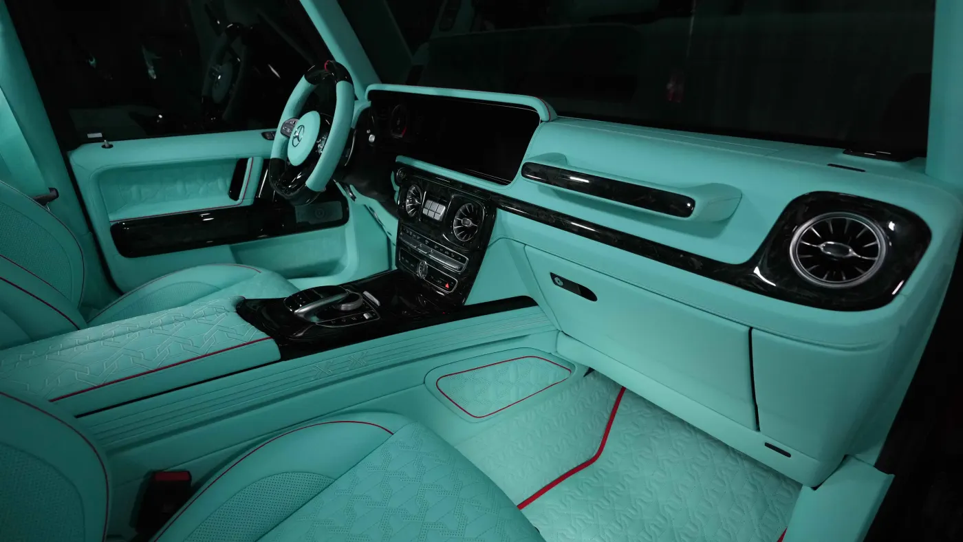 Own G7X ONYX Concept 1 of 5 with Hyacinth Red Metallic exterior