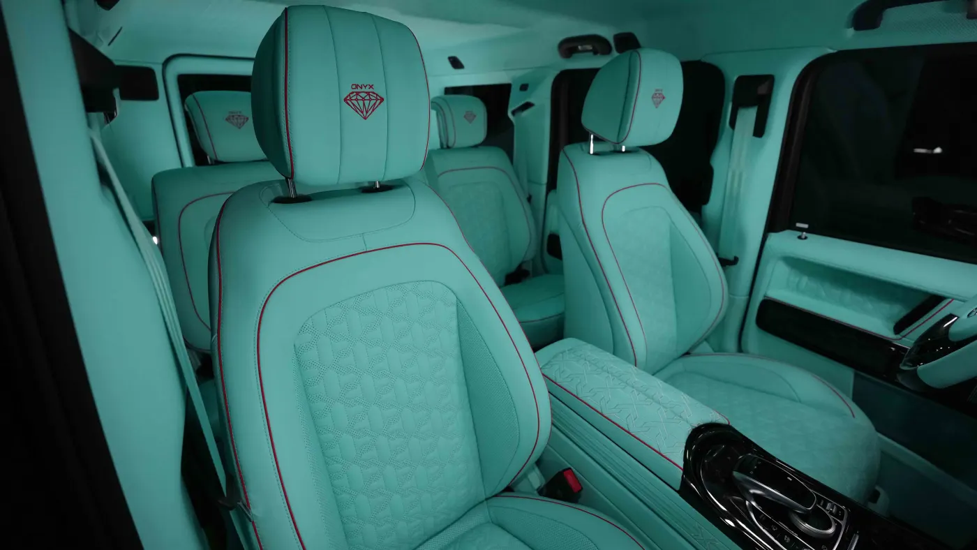 Explore the exclusive G7X ONYX Concept 1 of 5 luxury vehicle in Dubai