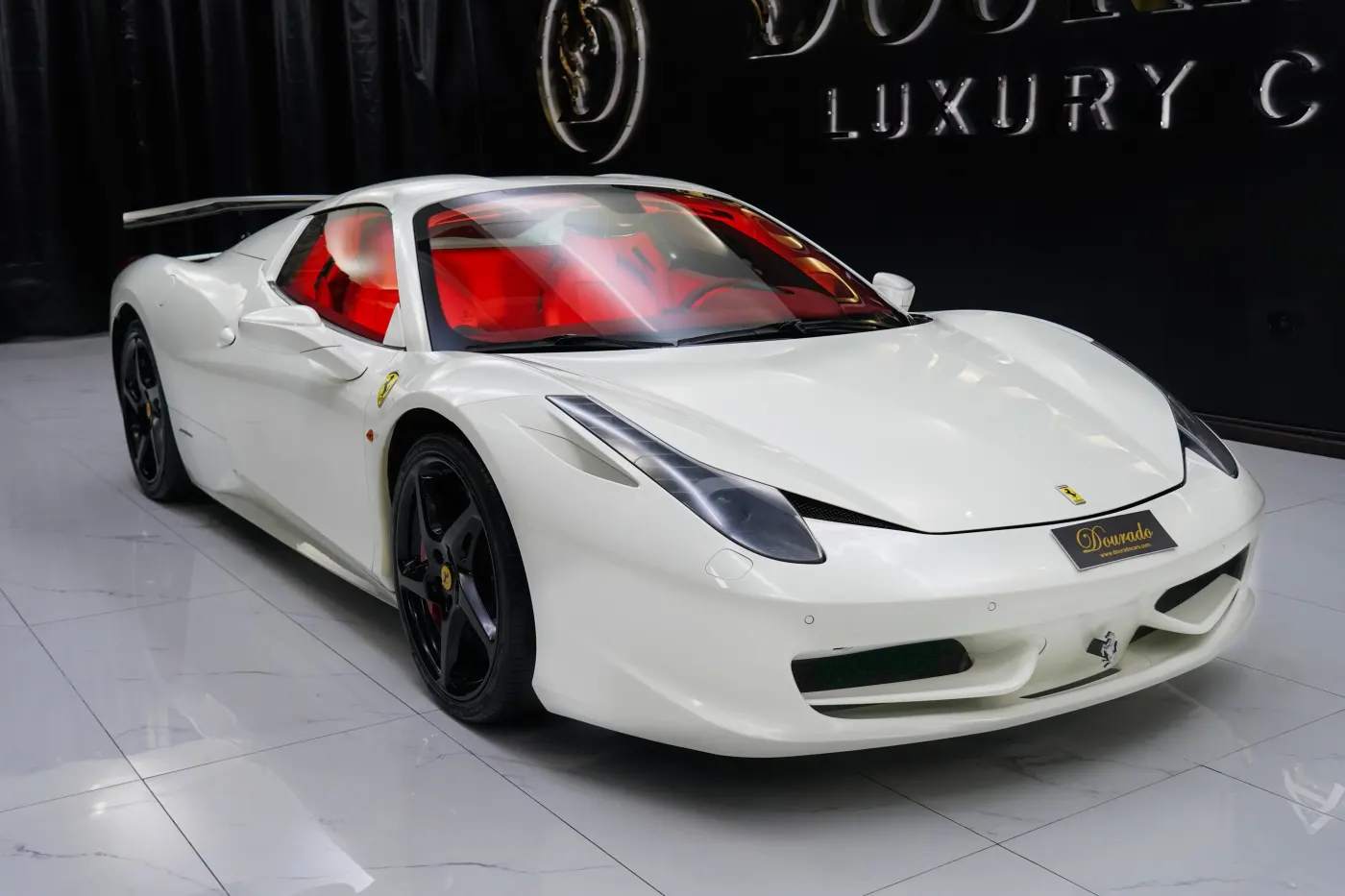 Ferrari 458 Spider Type F142 premium automobile for sale