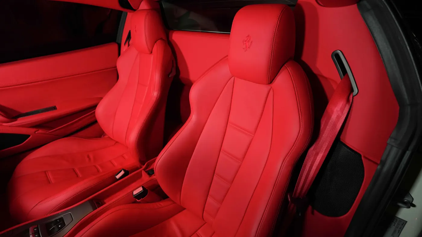 Explore Ferrari 458 Spider exclusive vehicle collection UAE