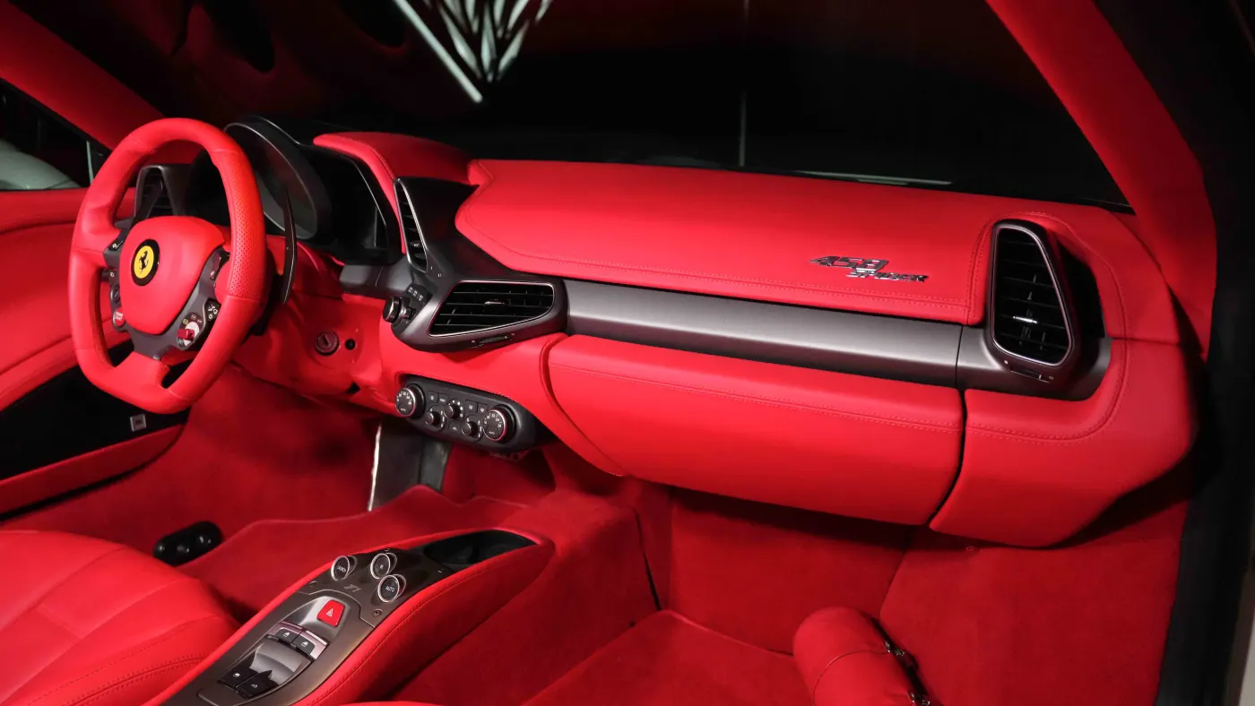 Ferrari 458 Spider rare luxury convertible supercar for sale in Dubai